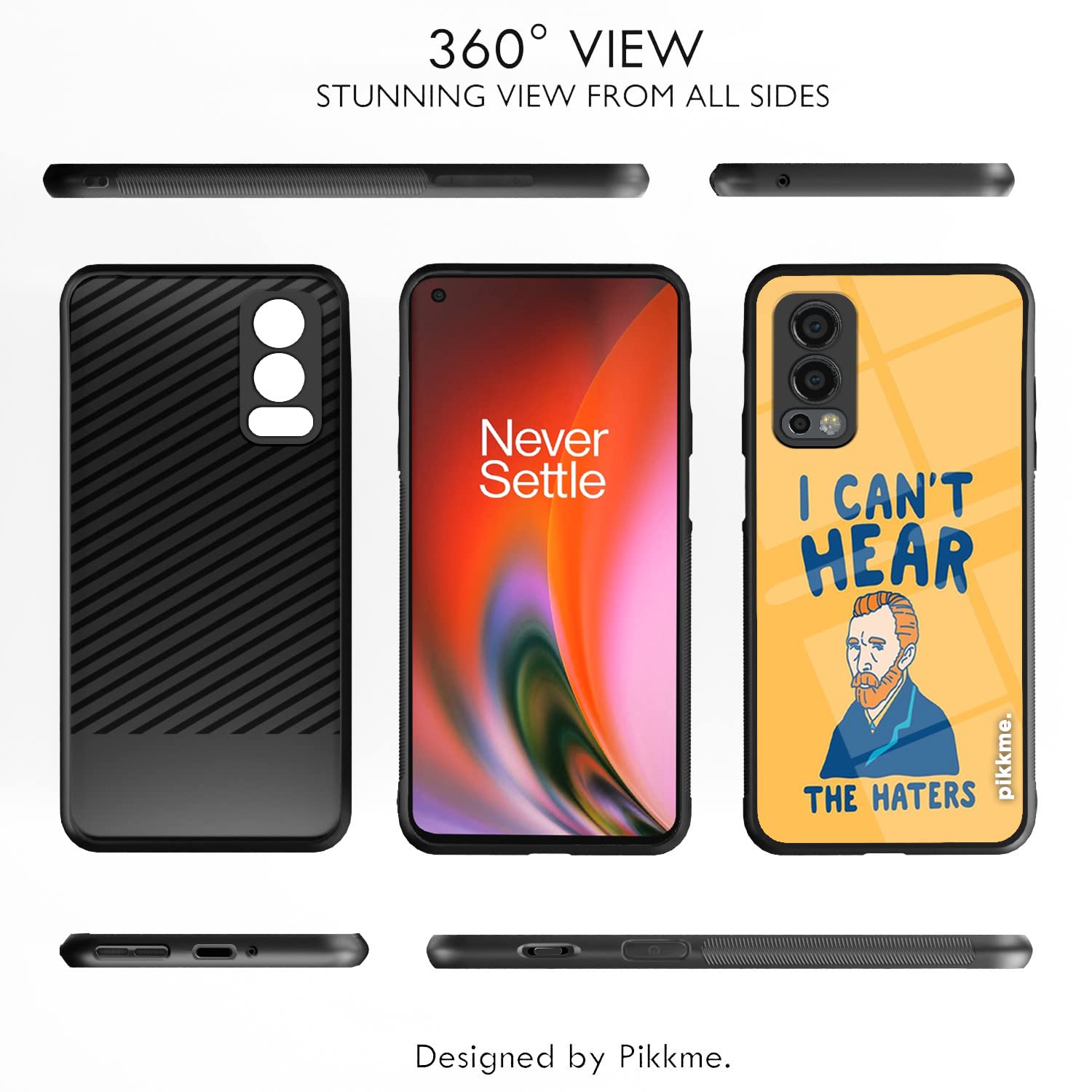 Pikkme Hybrid mobile cover for OnePlus Nord 2 5G – photo 2