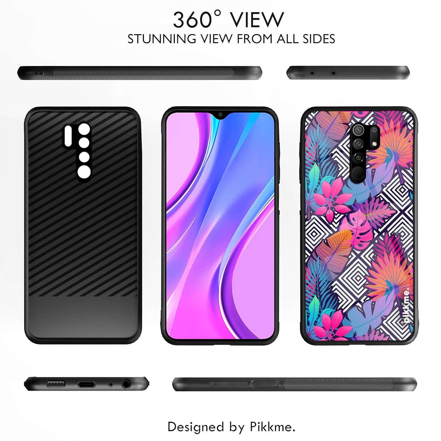 Phone cover for Redmi 9 Prime – Pikkme – photo 2