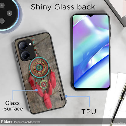 Realme C33 Flower mobile back cover by Pikkme – photo 3