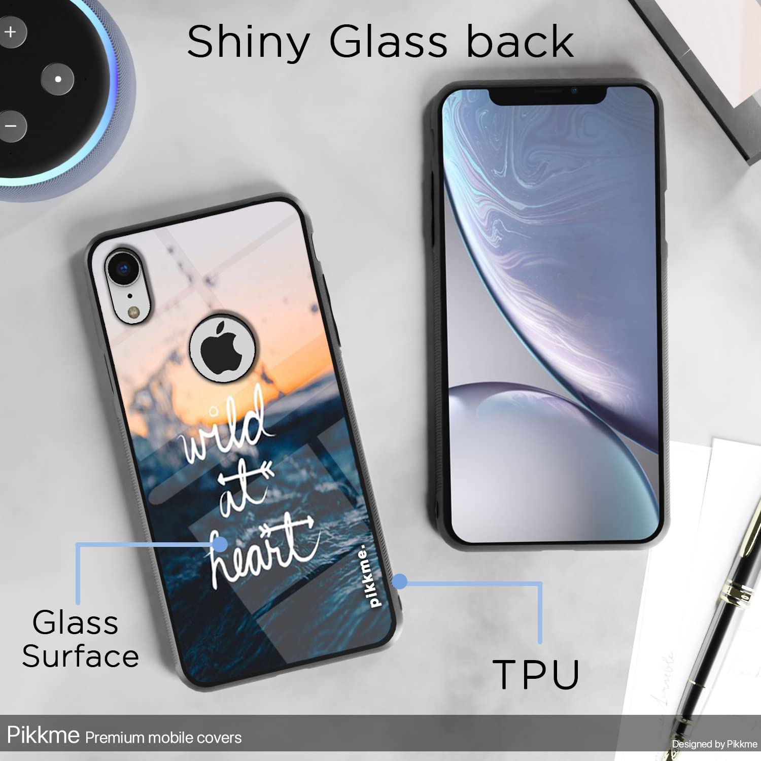 Pikkme Hybrid back cover for iPhone XR – photo 3