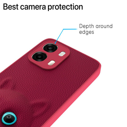 Pink mobile back cover for Oppo A6 Pro 5G – Pikkme – photo 5