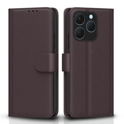 Realme 15T/Narzo 90 5G flip case in coffee by Pikkme