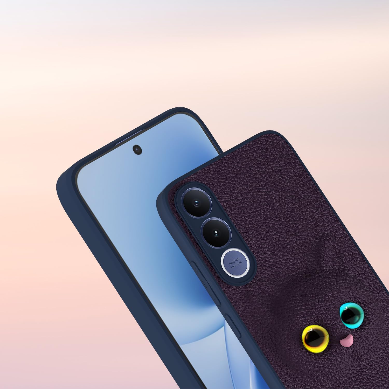 Pikkme Vivo V70 FE 5G purple phone cover – photo 7