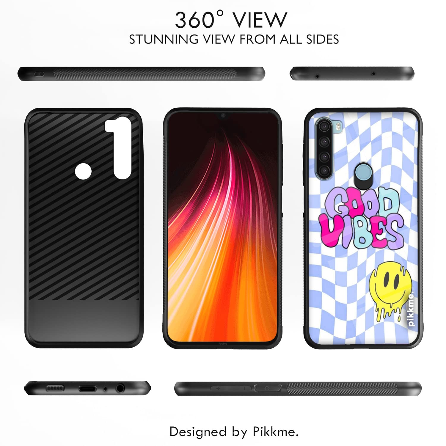 Pikkme Redmi Note 8 mobile back cover – photo 2