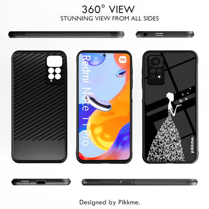 Pikkme back cover for Redmi Note 11 Pro/Note 11 Pro Plus 5G – photo 2