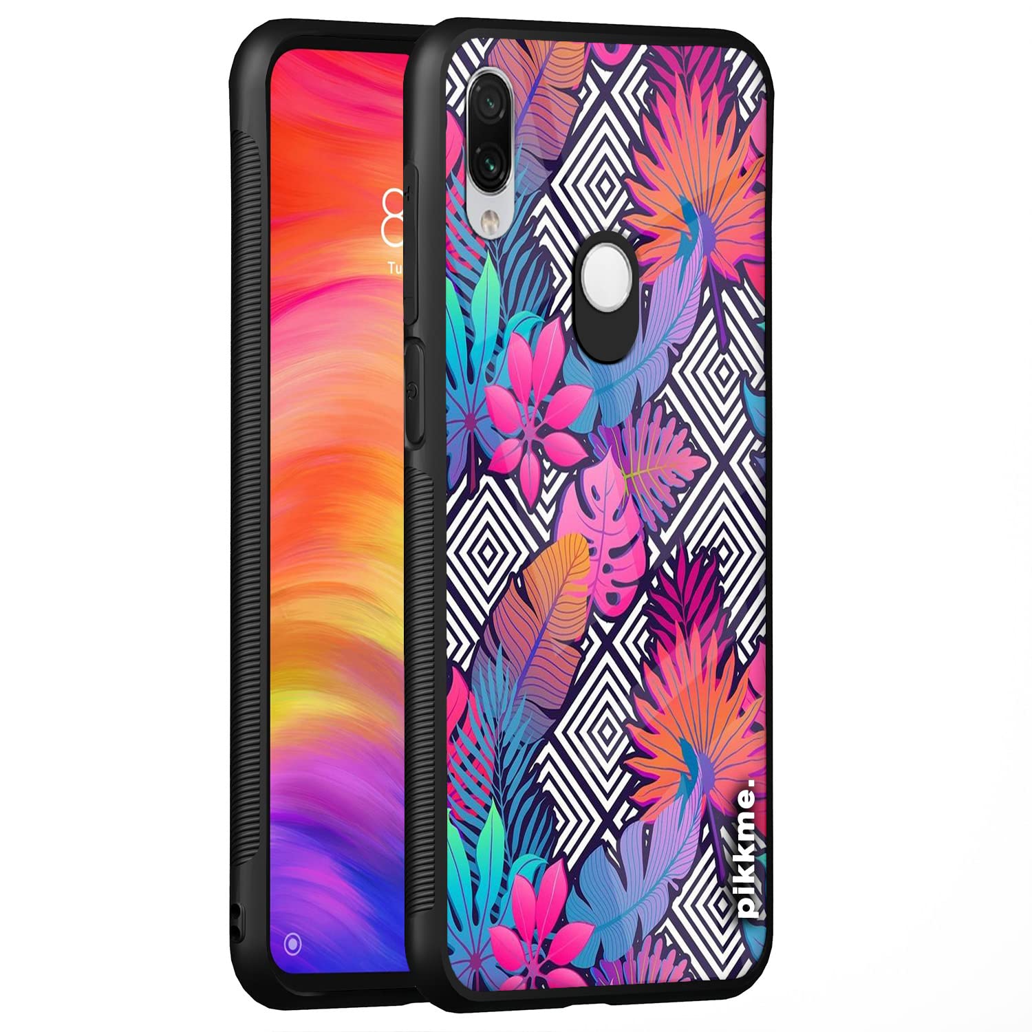 Pikkme Redmi Note 7/Note 7 Pro/Note 7s Flower back cover