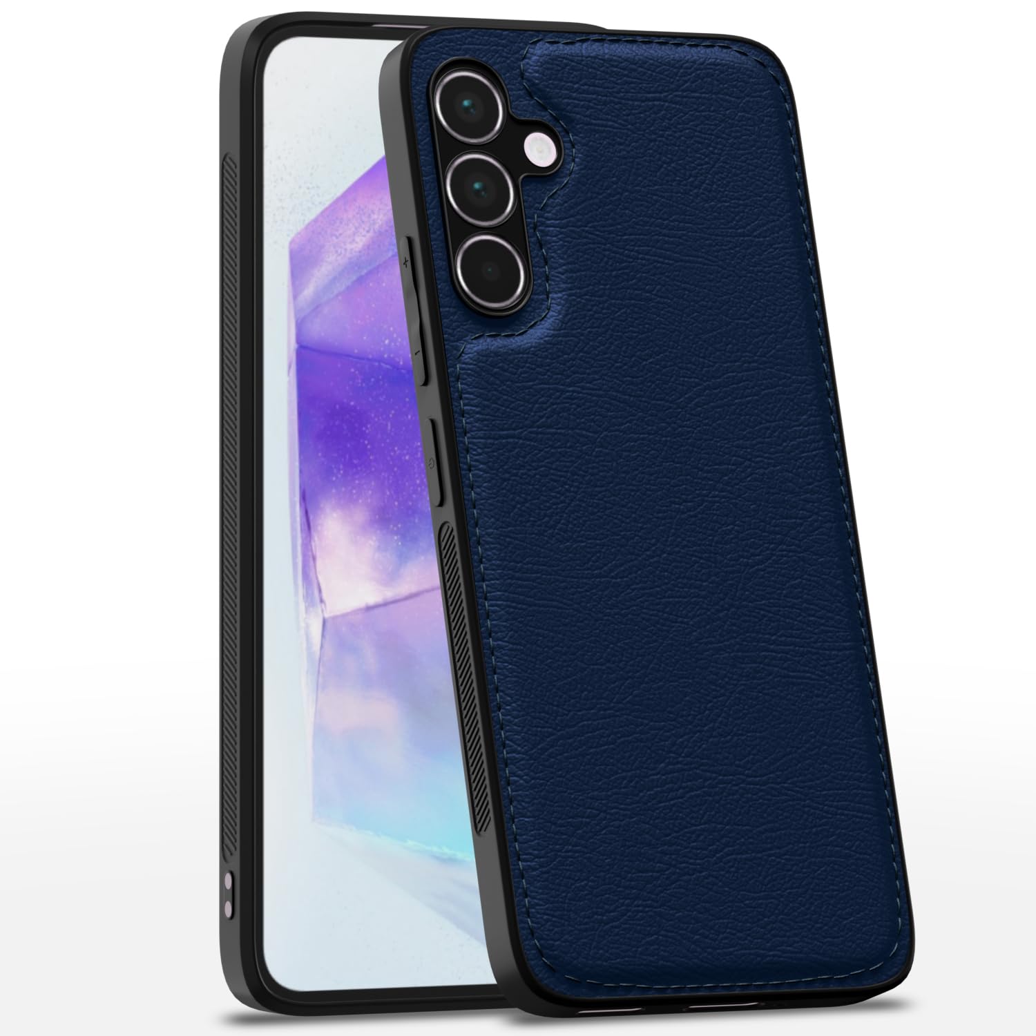 Blue phone cover for Samsung A55 5G – Pikkme