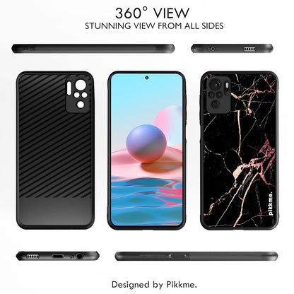 Redmi Note 10/Note 10s Hybrid phone cover by Pikkme – photo 2