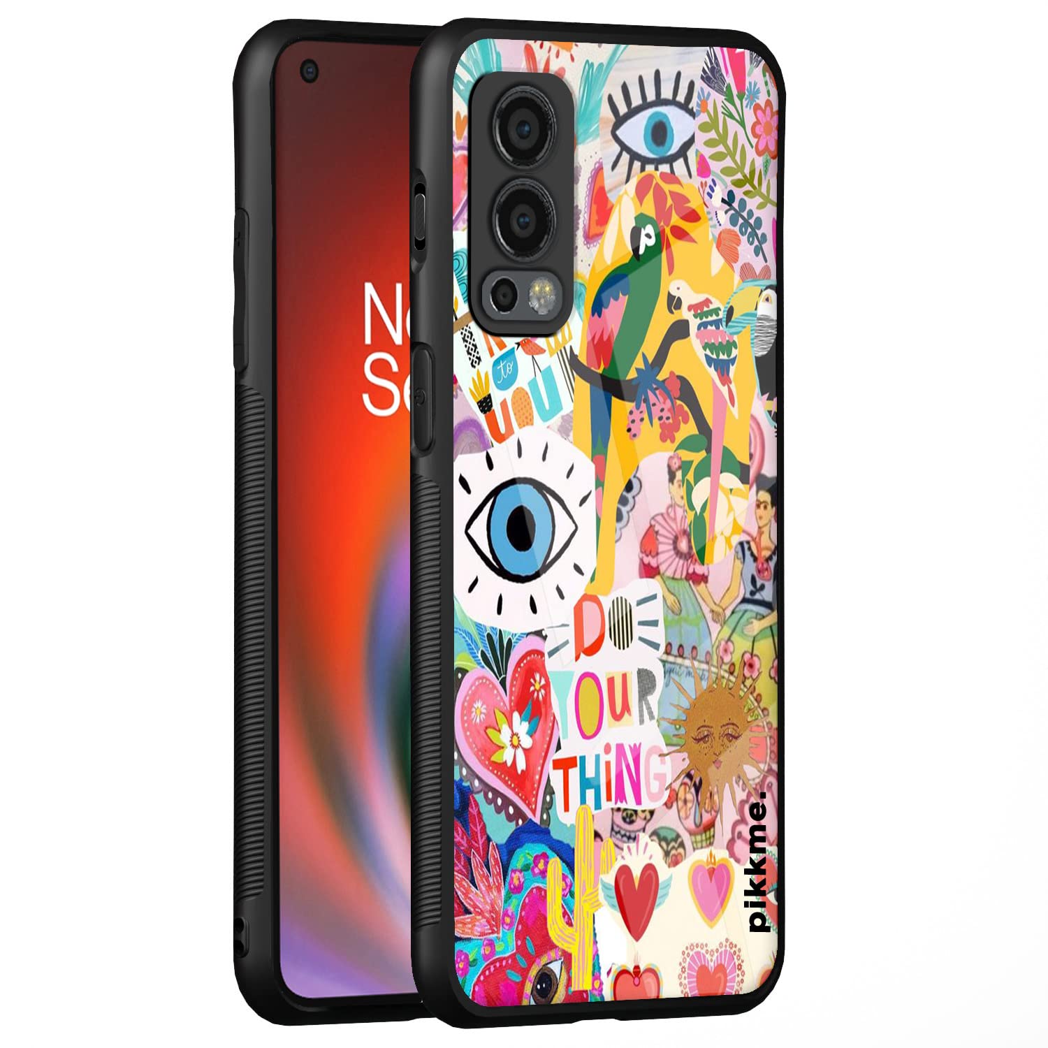Pikkme phone cover for OnePlus Nord 2 5G