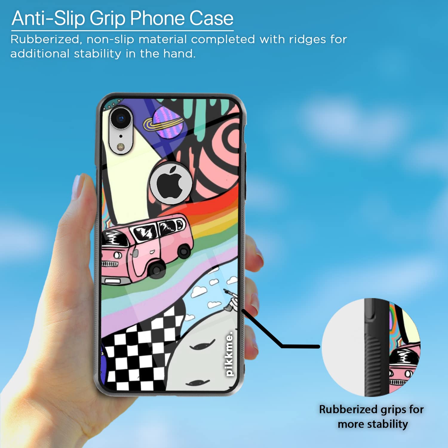 Hybrid Mobile cover for iPhone XR – Pikkme – photo 5