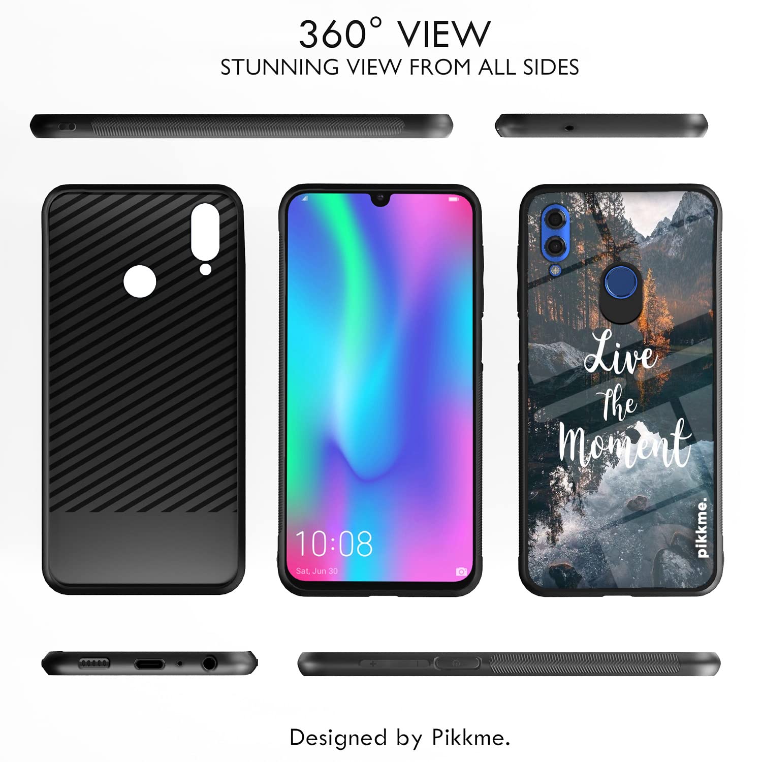 Pikkme Hybrid phone cover for Honor 10 Lite – photo 2