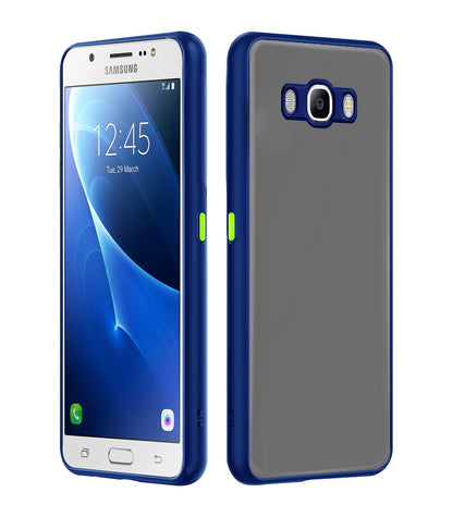 Pikkme blue back cover for Samsung J7 2016