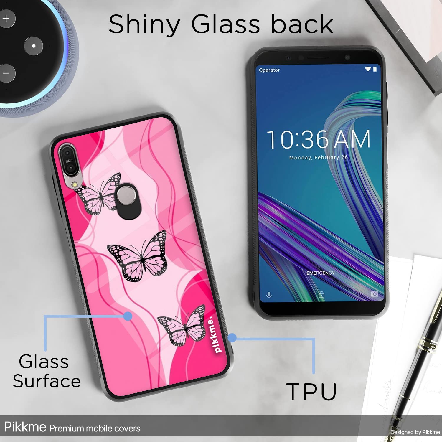 Hybrid Back cover for Asus – Pikkme – photo 3