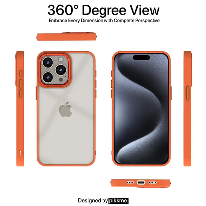 Pikkme iPhone 15 Pro orange phone cover – photo 2