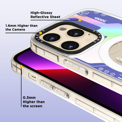 Pikkme blue phone cover for iPhone 13 Pro – photo 2