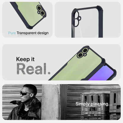Pikkme Samsung A06 Clear blue mobile back cover – photo 4
