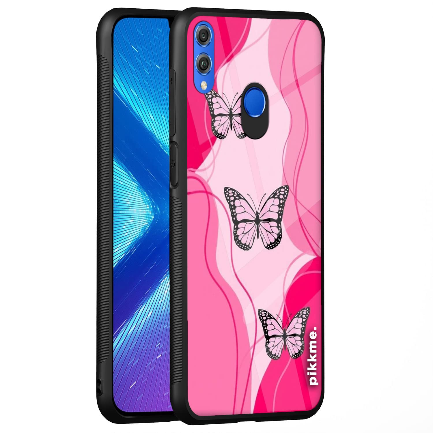 Pikkme Honor 8X mobile back cover