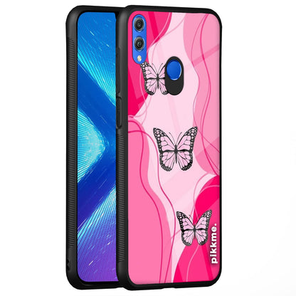 Pikkme Honor 8X mobile back cover