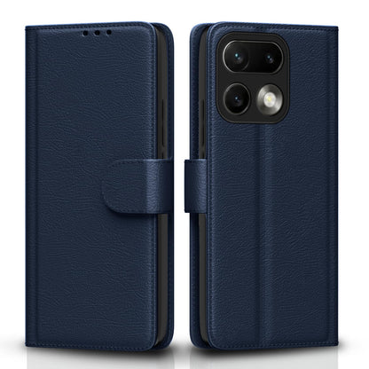 Realme 16 Pro Plus 5G wallet flip cover in blue by Pikkme