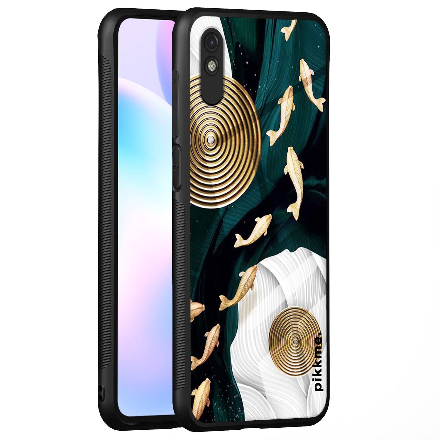 Pikkme Redmi 9A/9i/9A Sport Flower back cover