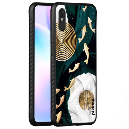 Pikkme Redmi 9A/9i/9A Sport Flower back cover
