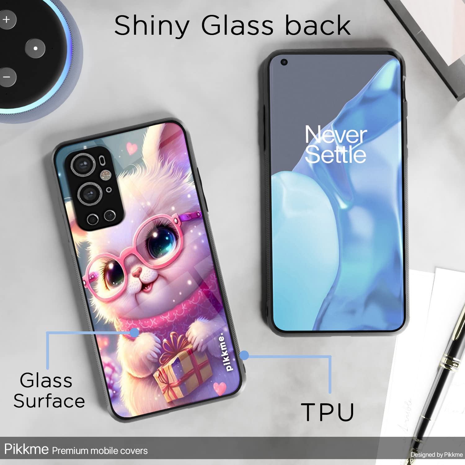 OnePlus 9 Pro back cover by Pikkme – photo 3