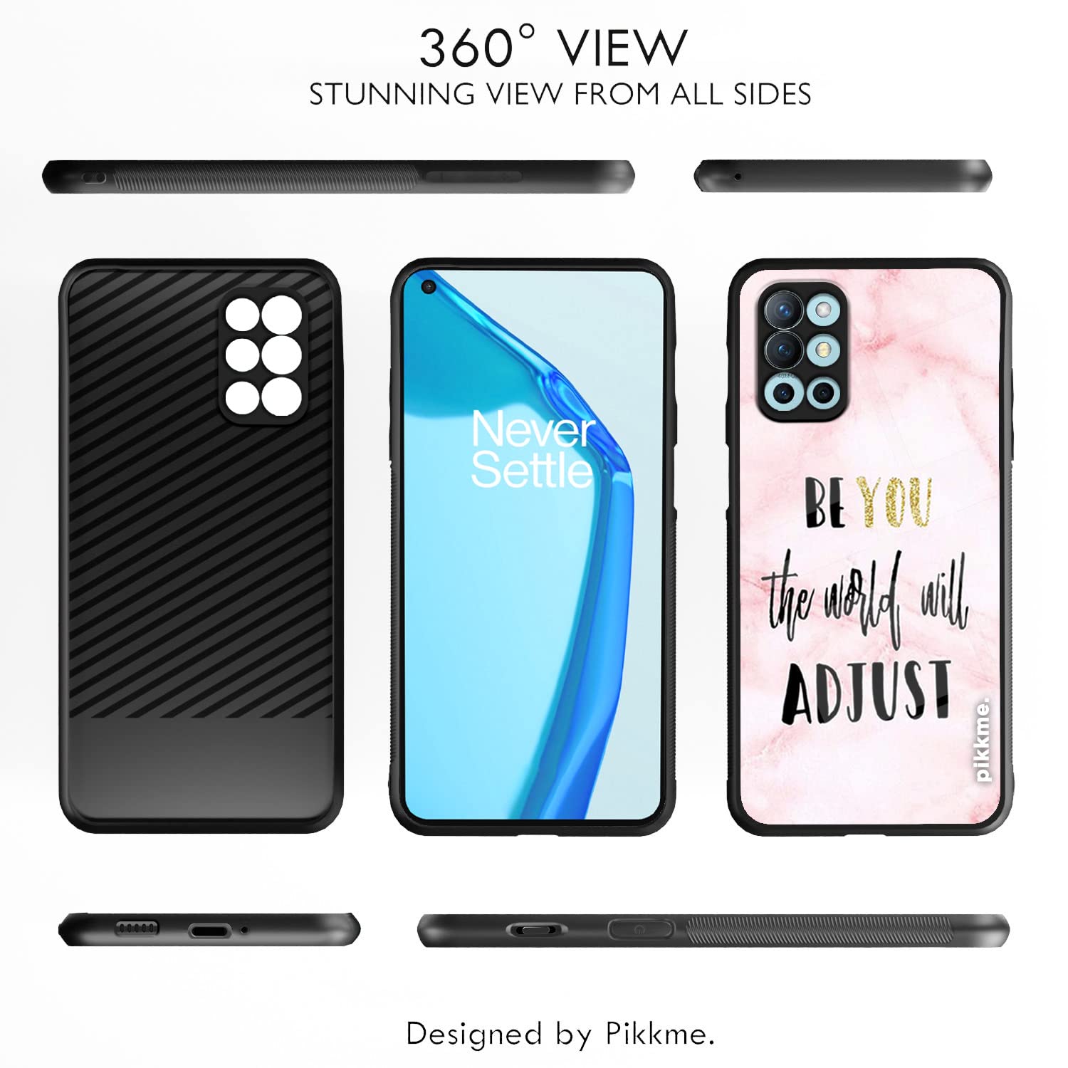 Pikkme OnePlus 8T Hybrid mobile cover – photo 2