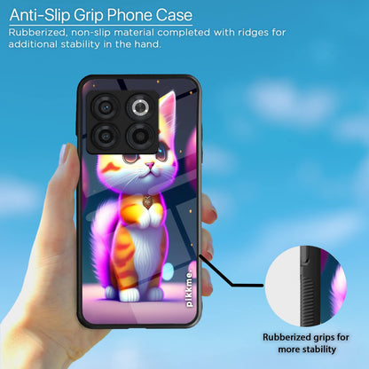 OnePlus 10T 5G Cat back cover by Pikkme – photo 5