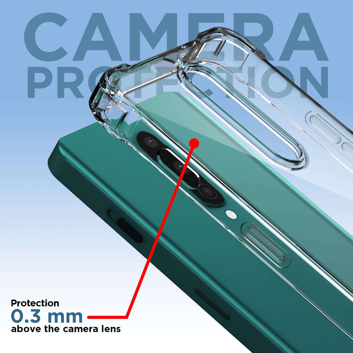 Pikkme OnePlus 8 PC-TPU transparent phone cover – photo 5
