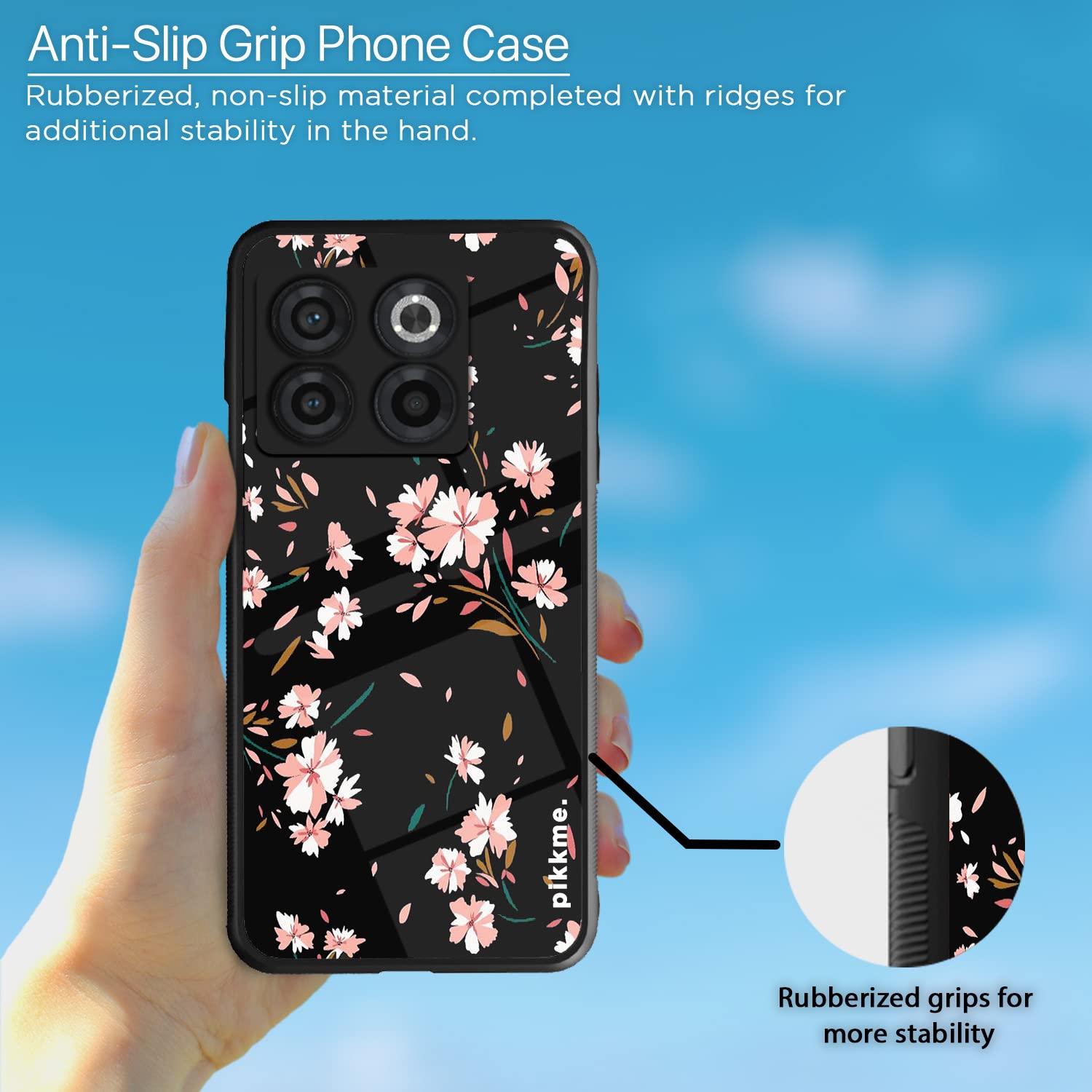 Pikkme Flower phone cover for OnePlus 10T 5G – photo 5