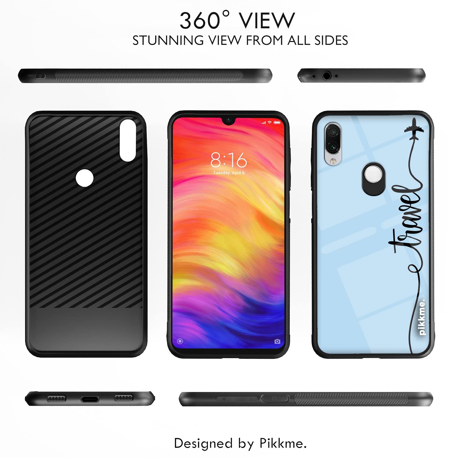 Pikkme Redmi Note 7/Note 7 Pro/Note 7s Hybrid mobile back cover – photo 2