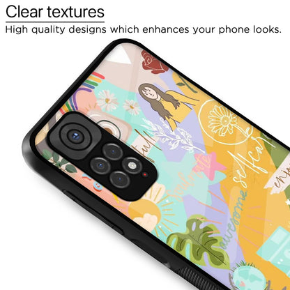 Pikkme Redmi Note 11/Note 11s Hybrid mobile back cover – photo 4