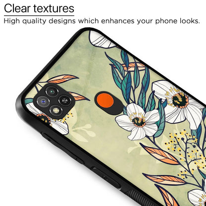 Redmi 10A/9, Poco C31 Flower mobile back cover by Pikkme – photo 4