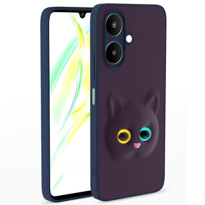 Redmi 13C/Poco M6 5G Kitty mobile back cover in purple by Pikkme