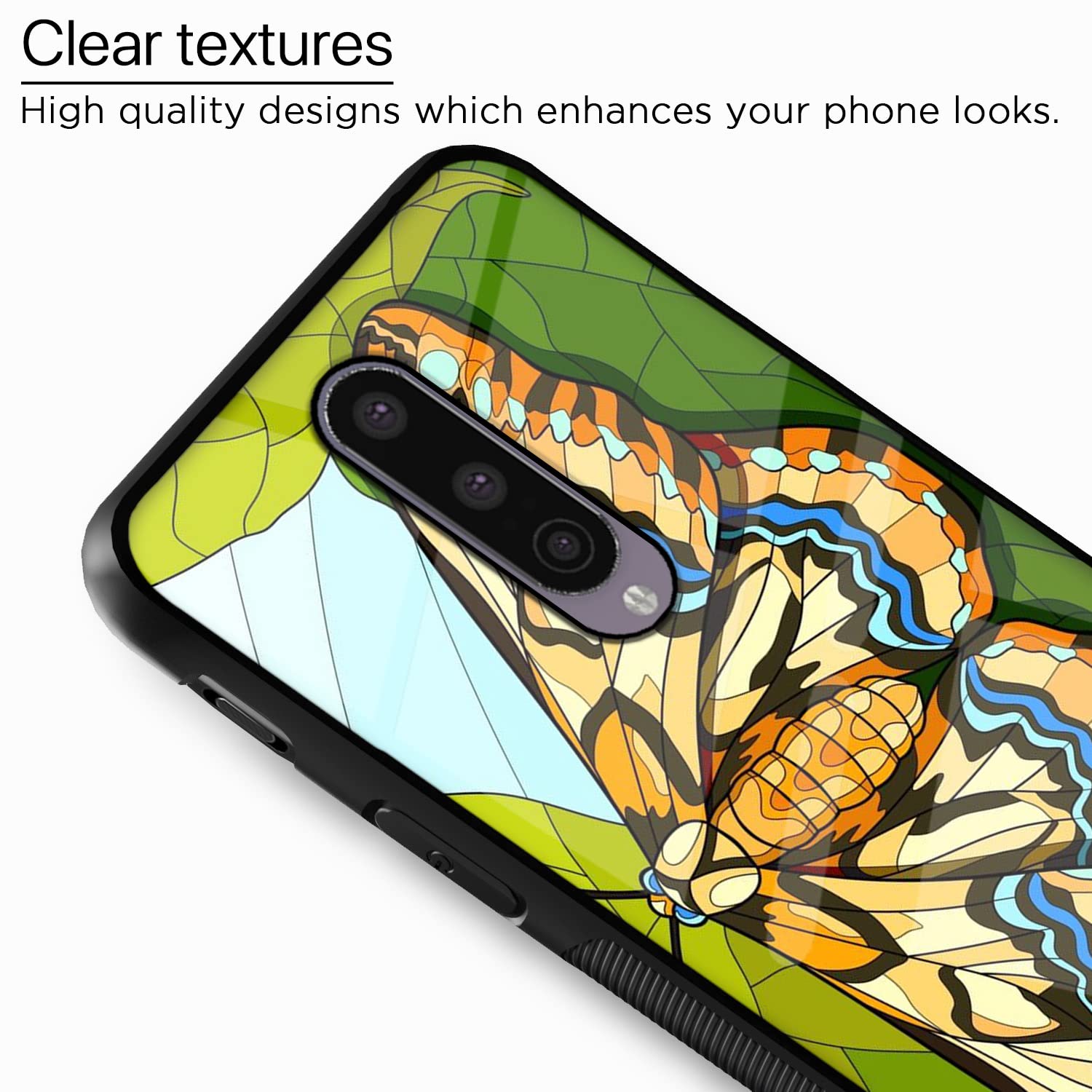 OnePlus 8 Hybrid mobile back cover by Pikkme – photo 4