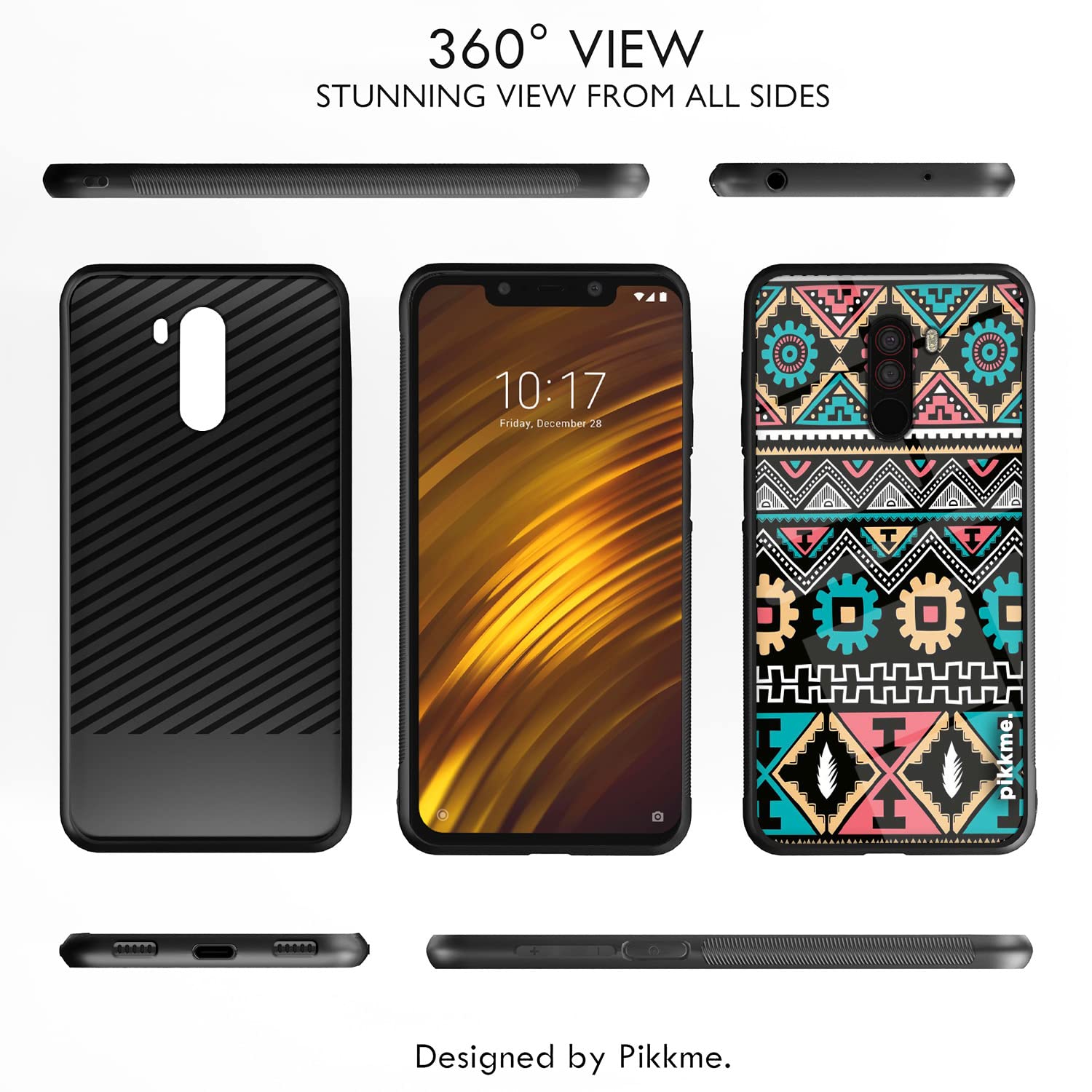 Pikkme Poco F1 Hybrid phone cover – photo 2