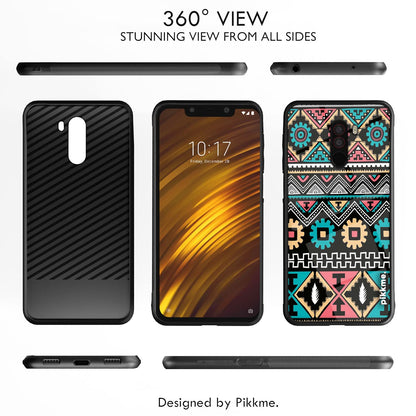 Pikkme Poco F1 Hybrid phone cover – photo 2