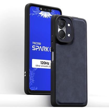 Tecno Spark Go 3 mobile cover in blue by Pikkme – photo 2