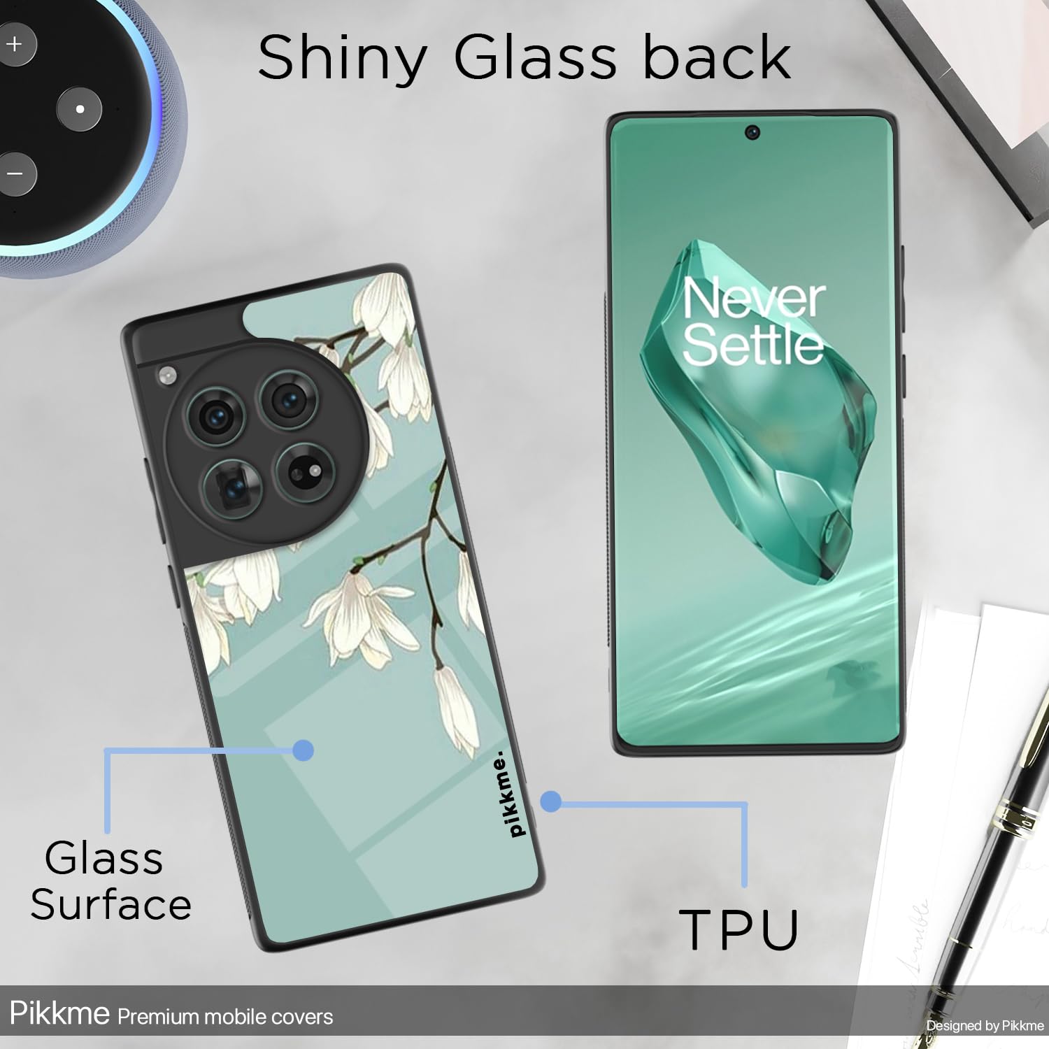 OnePlus 12 5G Flower phone cover by Pikkme – photo 3