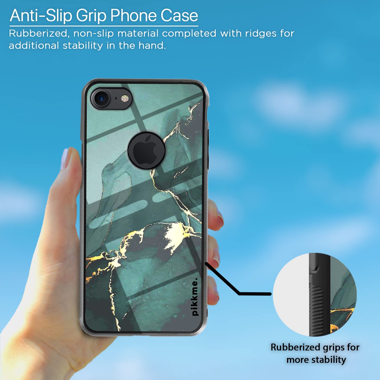 iPhone 7/8 Hybrid back cover by Pikkme – photo 5