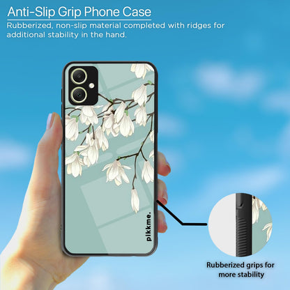 Samsung A05/M05/F05 Flower mobile back cover by Pikkme – photo 5