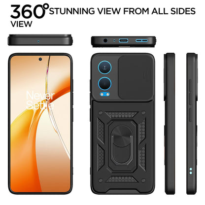 Pikkme OnePlus Nord CE 4 Lite 5G D10 Camera Shield black mobile cover – photo 5