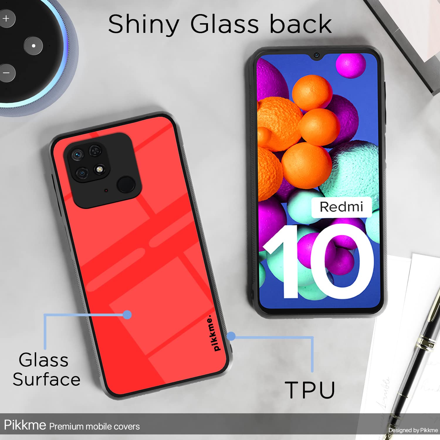 Pikkme Redmi 10/10 Power back cover – photo 3