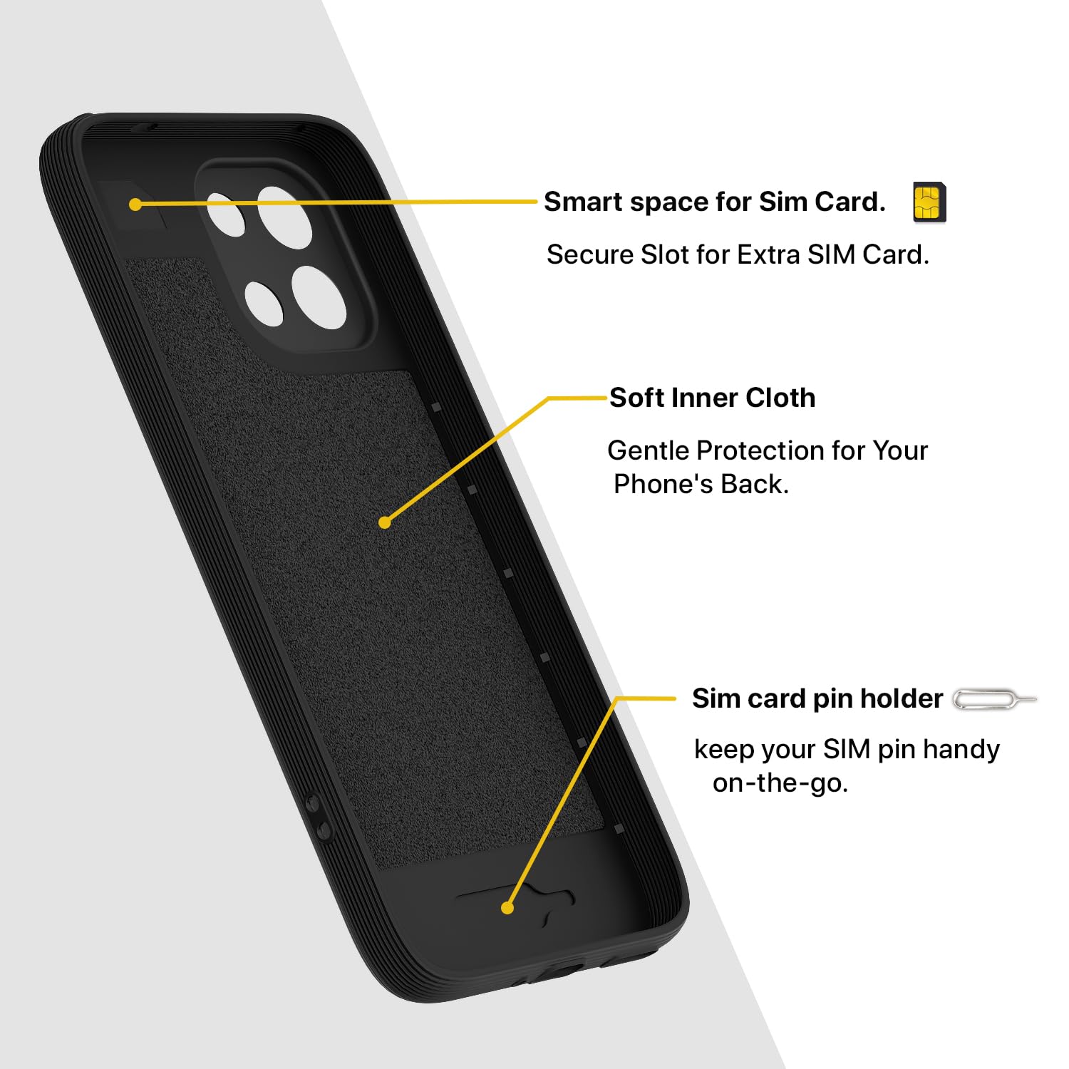 Pikkme black back cover for OnePlus Nord 6 5G – photo 6