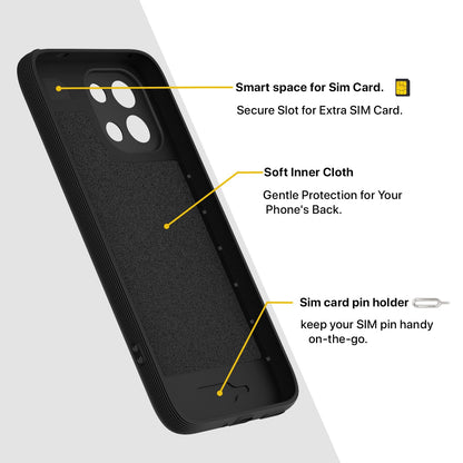 Pikkme black back cover for OnePlus Nord 6 5G – photo 6