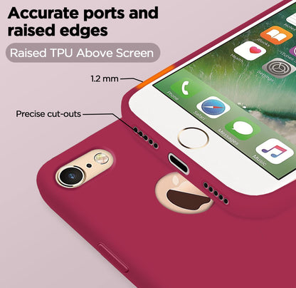 Pikkme iPhone 6/6S rose red phone cover – photo 2