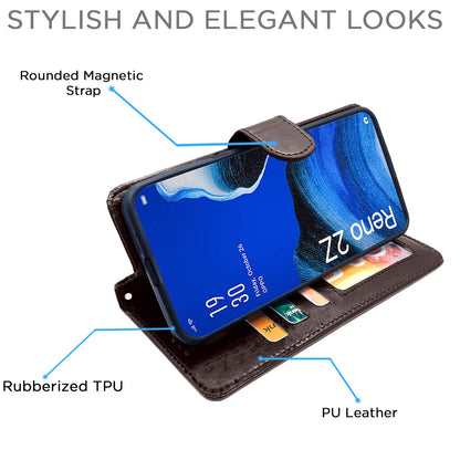 Pikkme Reno 2Z/2F coffee flip cover – photo 6