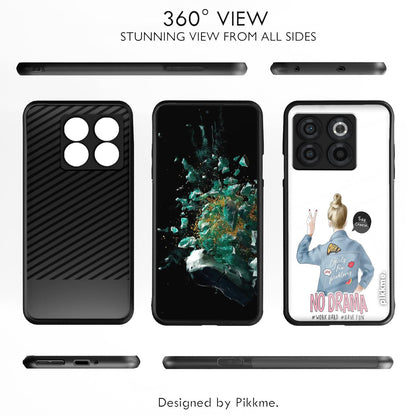 Pikkme Hybrid phone cover for OnePlus 10T 5G – photo 2