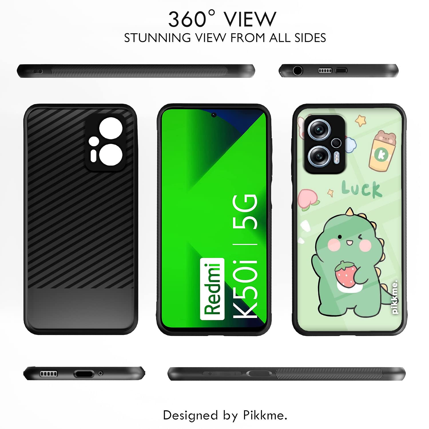 Pikkme Redmi K50i 5G Hybrid back cover – photo 2