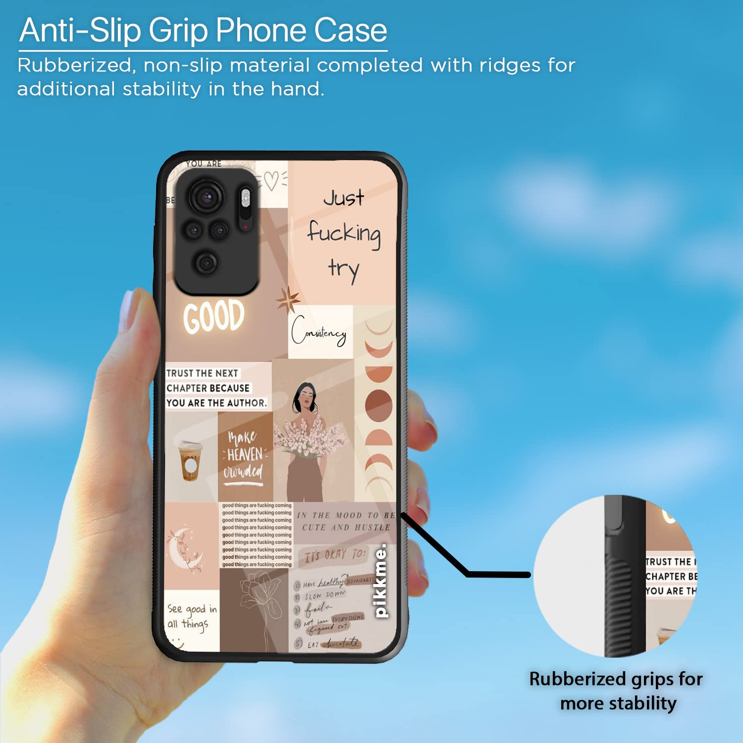Hybrid Back cover for Redmi Note 10/Note 10s – Pikkme – photo 5